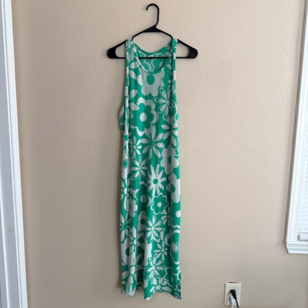 Anthropologie Daily Practice Terry Jacquard Slim Dress